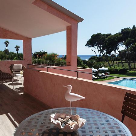 Hotel Cala Caterina ヴィッラシミーウス エクステリア 写真