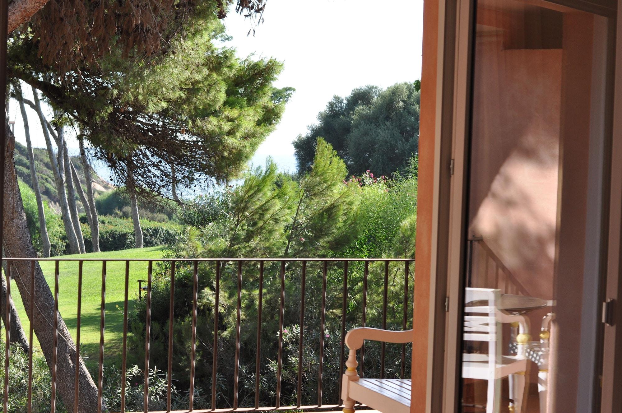 Hotel Cala Caterina ヴィッラシミーウス エクステリア 写真