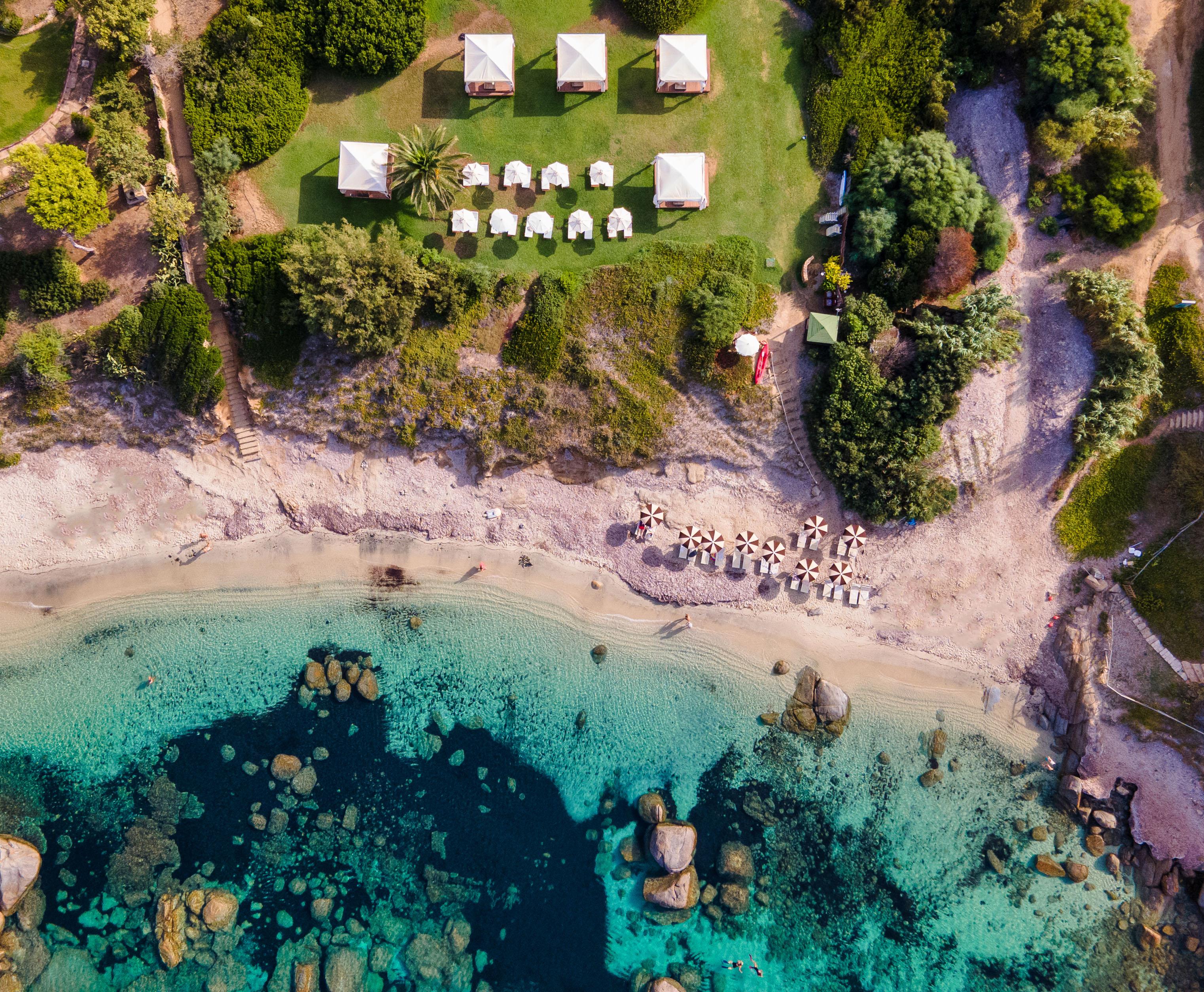 Hotel Cala Caterina ヴィッラシミーウス エクステリア 写真