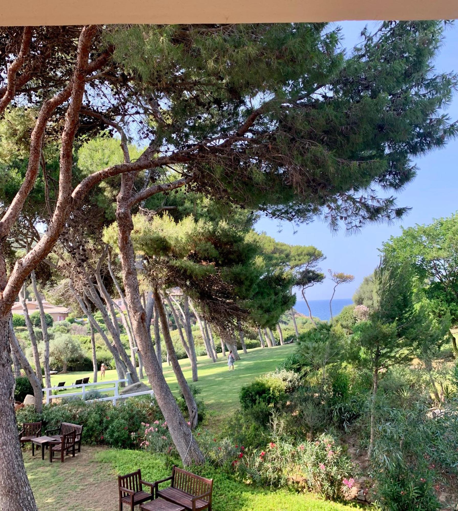 Hotel Cala Caterina ヴィッラシミーウス エクステリア 写真