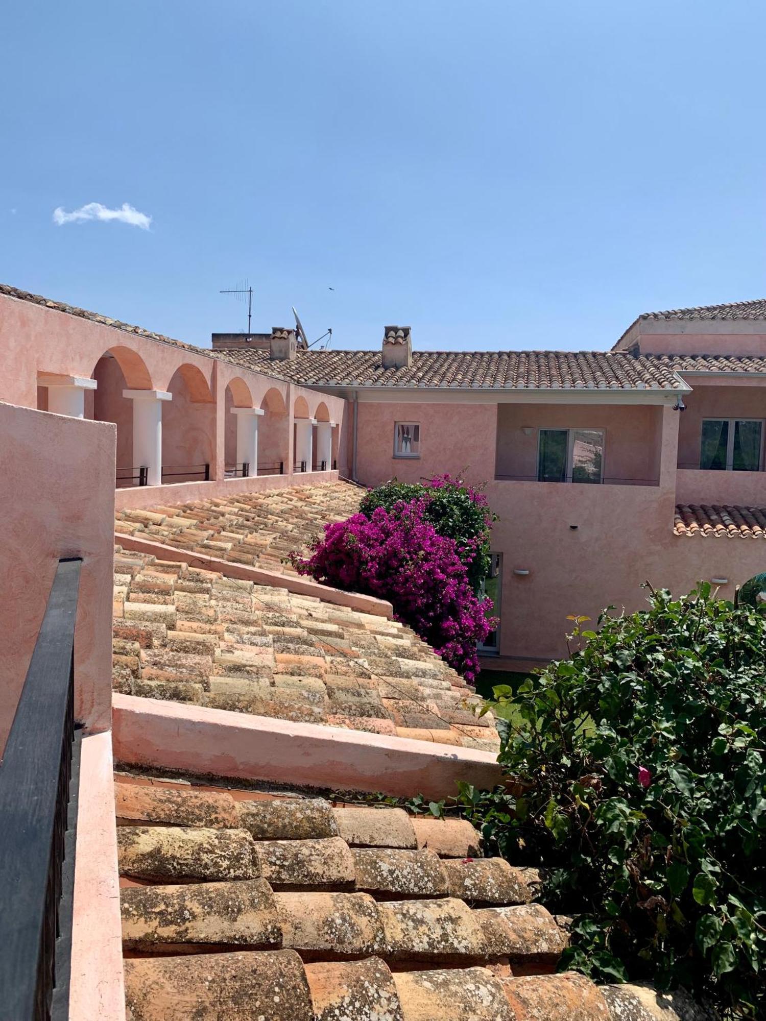 Hotel Cala Caterina ヴィッラシミーウス エクステリア 写真