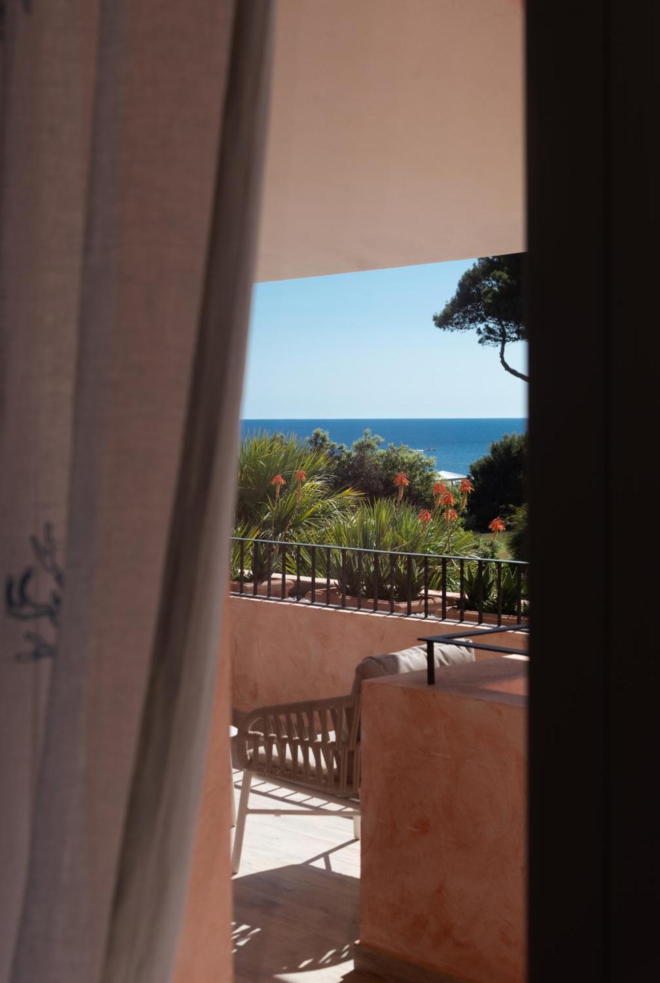 Hotel Cala Caterina ヴィッラシミーウス エクステリア 写真
