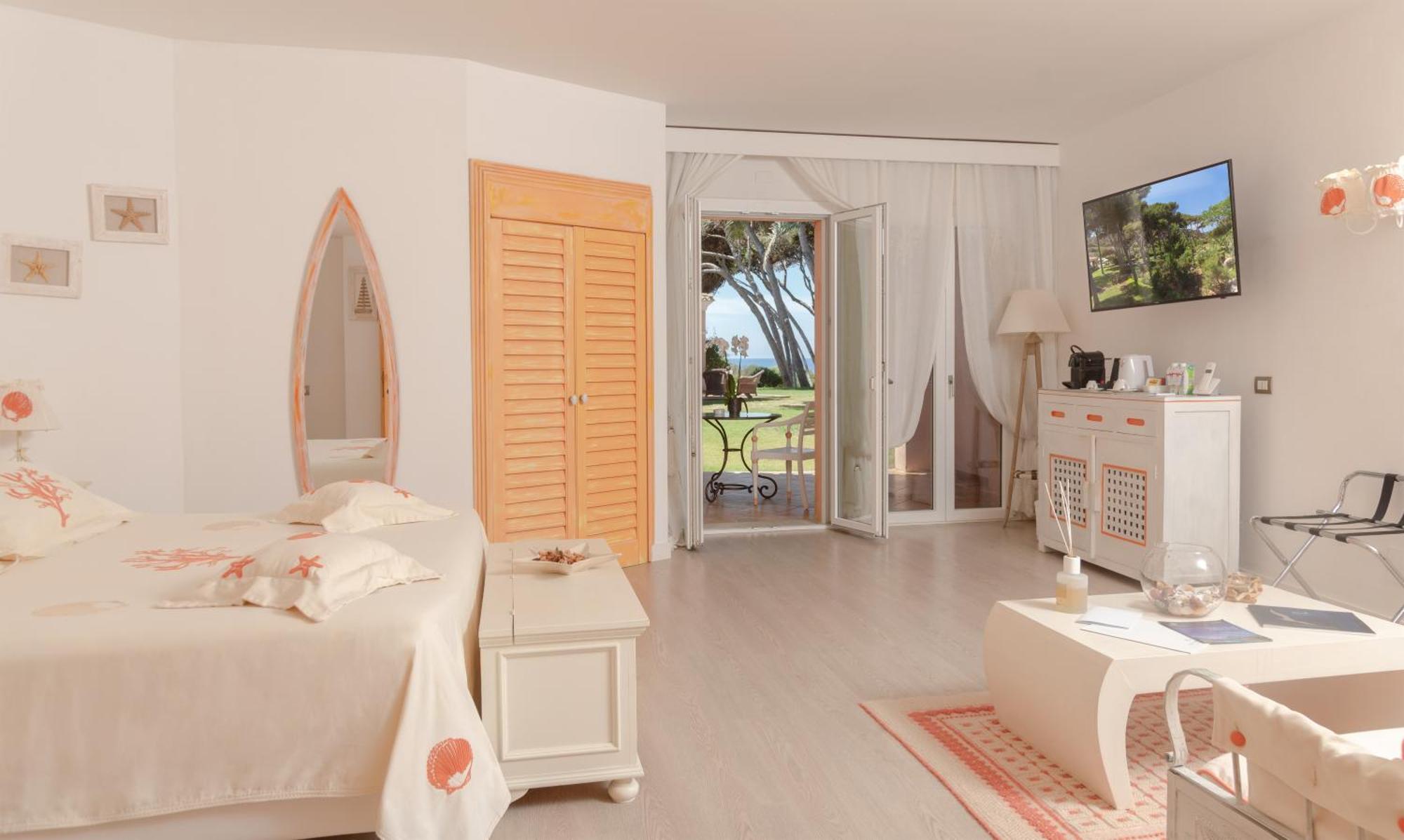Hotel Cala Caterina ヴィッラシミーウス エクステリア 写真