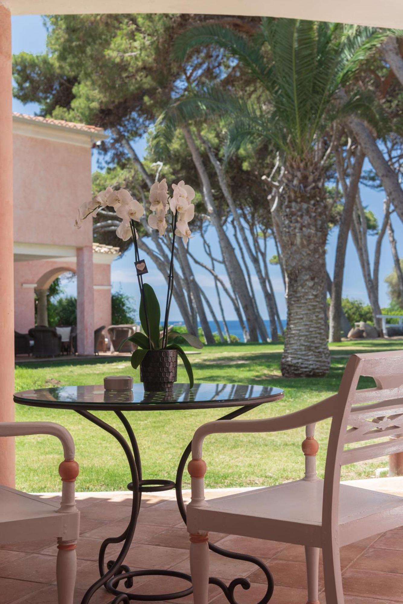 Hotel Cala Caterina ヴィッラシミーウス エクステリア 写真