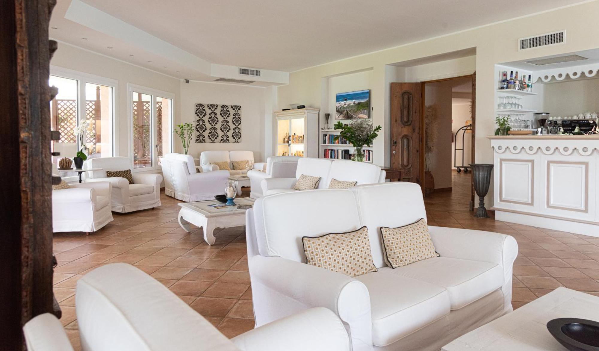 Hotel Cala Caterina ヴィッラシミーウス エクステリア 写真