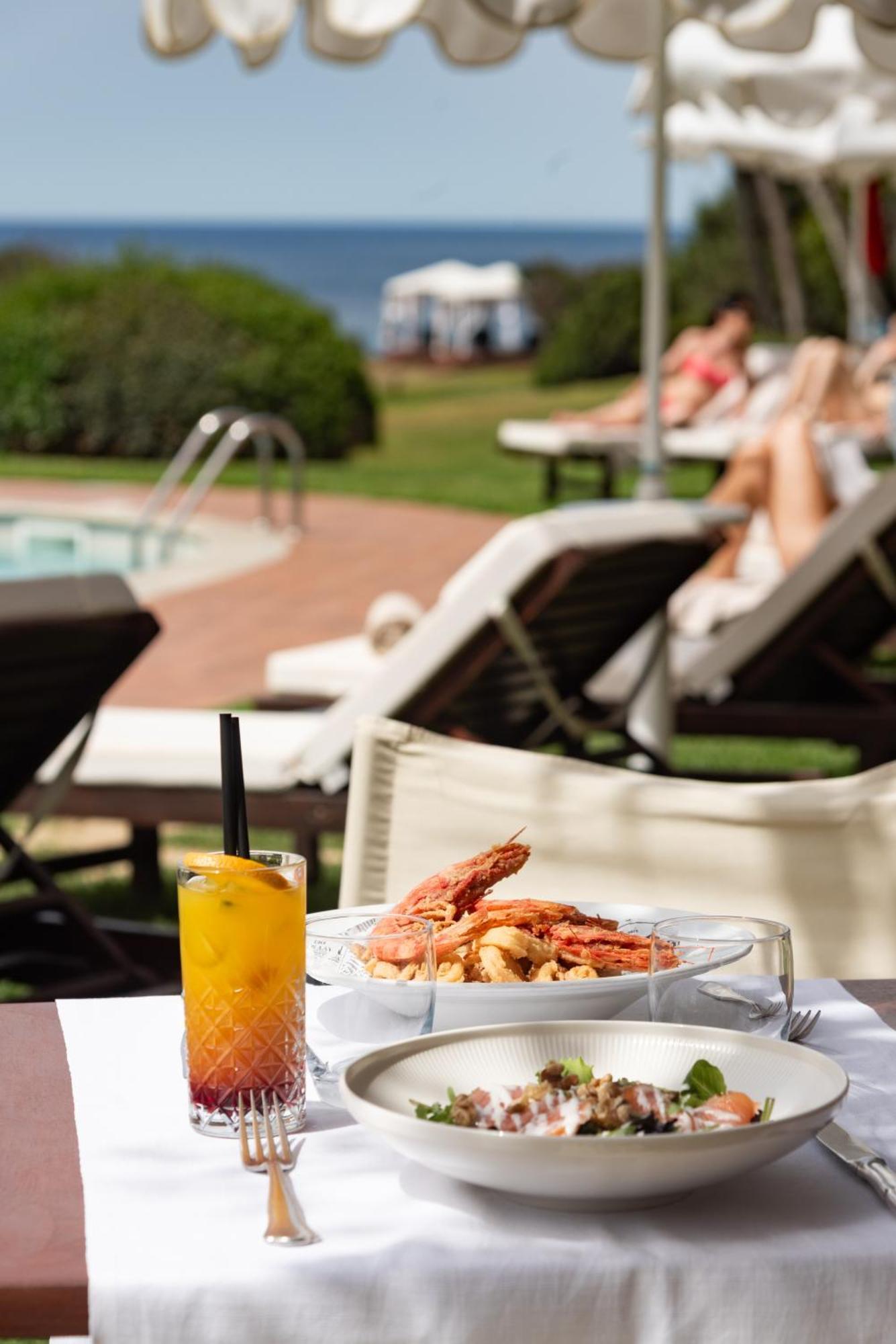 Hotel Cala Caterina ヴィッラシミーウス エクステリア 写真