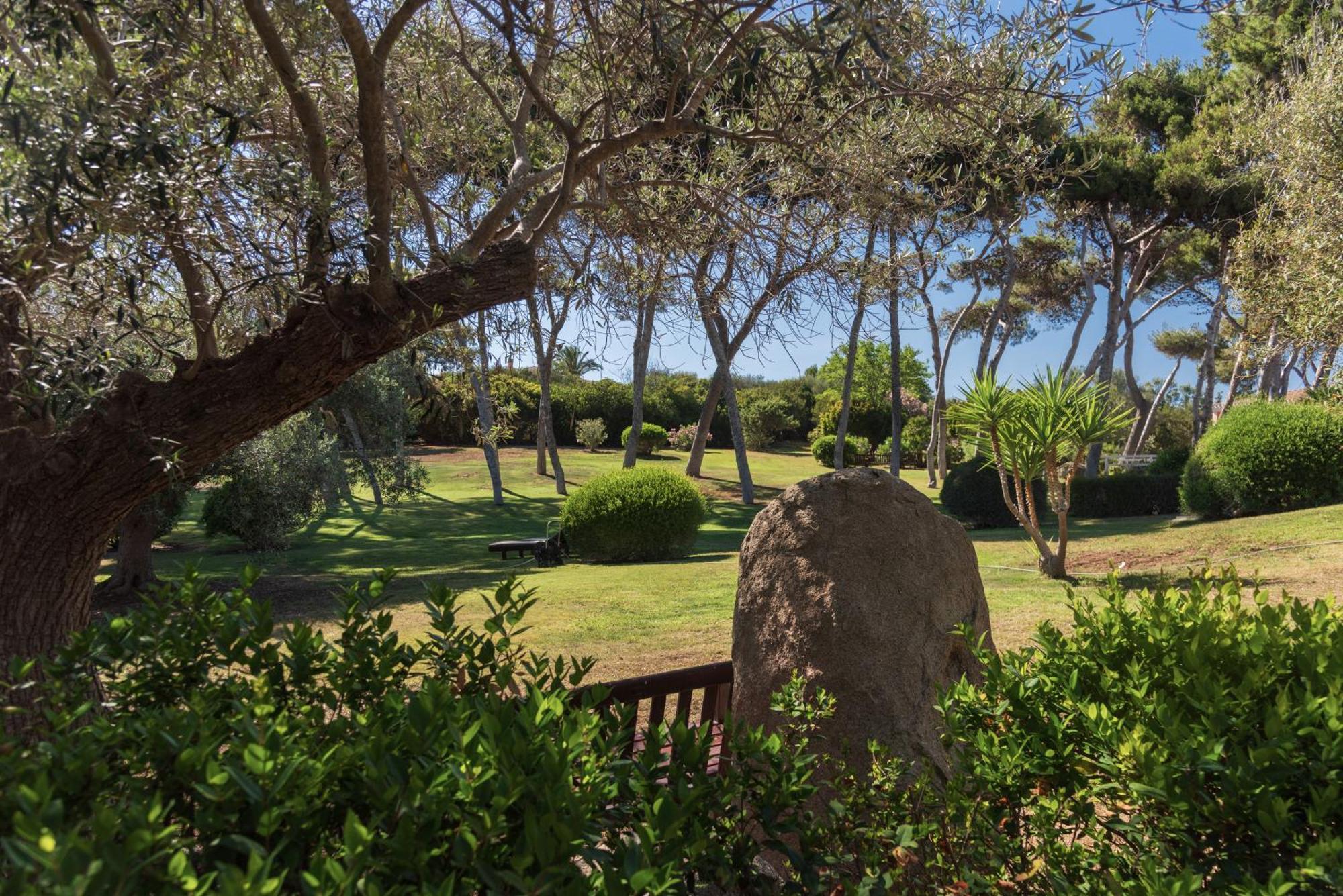 Hotel Cala Caterina ヴィッラシミーウス エクステリア 写真