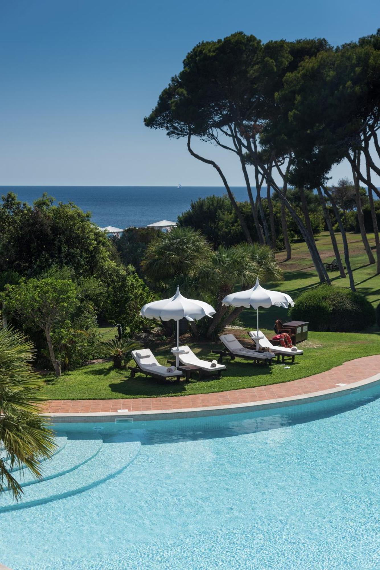 Hotel Cala Caterina ヴィッラシミーウス エクステリア 写真