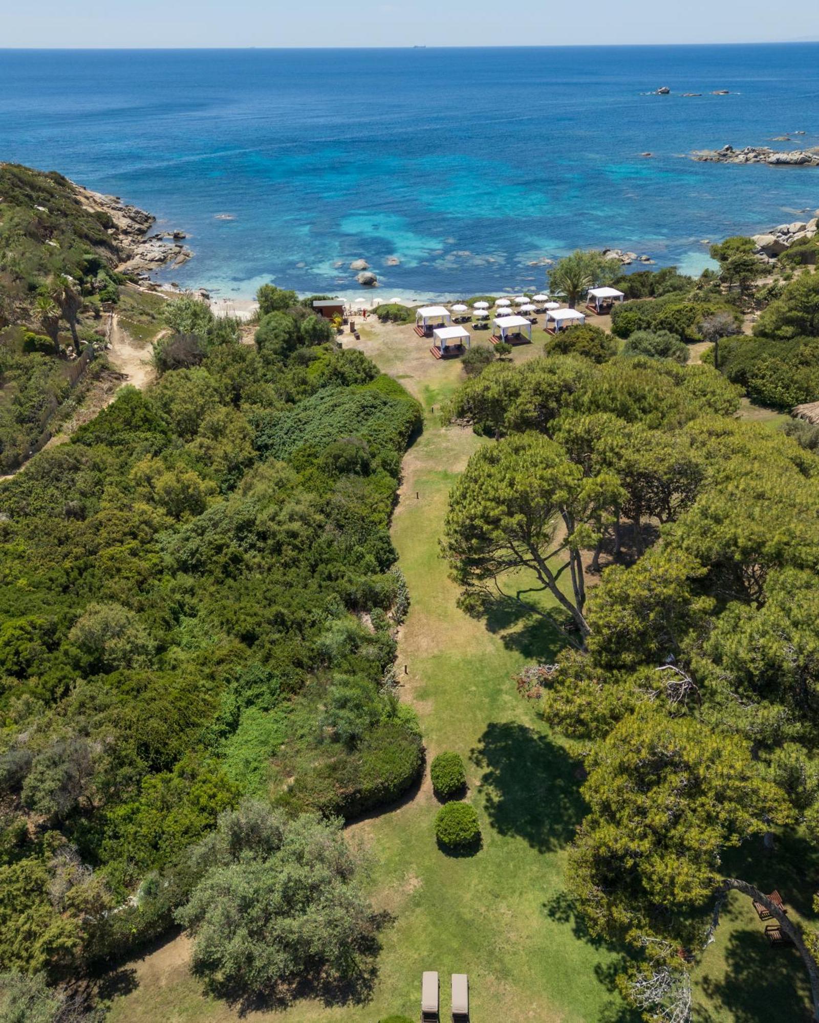 Hotel Cala Caterina ヴィッラシミーウス エクステリア 写真