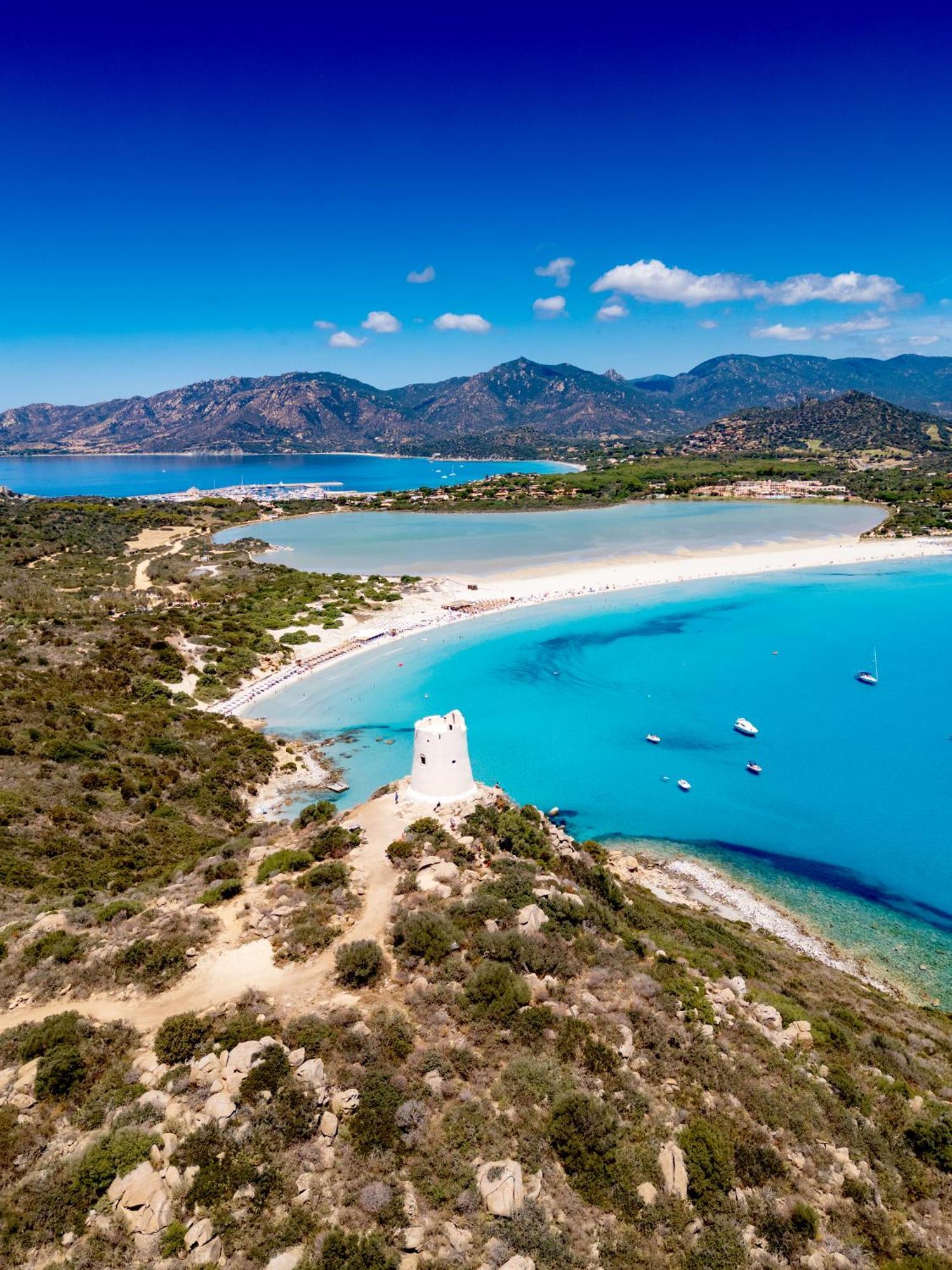 Hotel Cala Caterina ヴィッラシミーウス エクステリア 写真