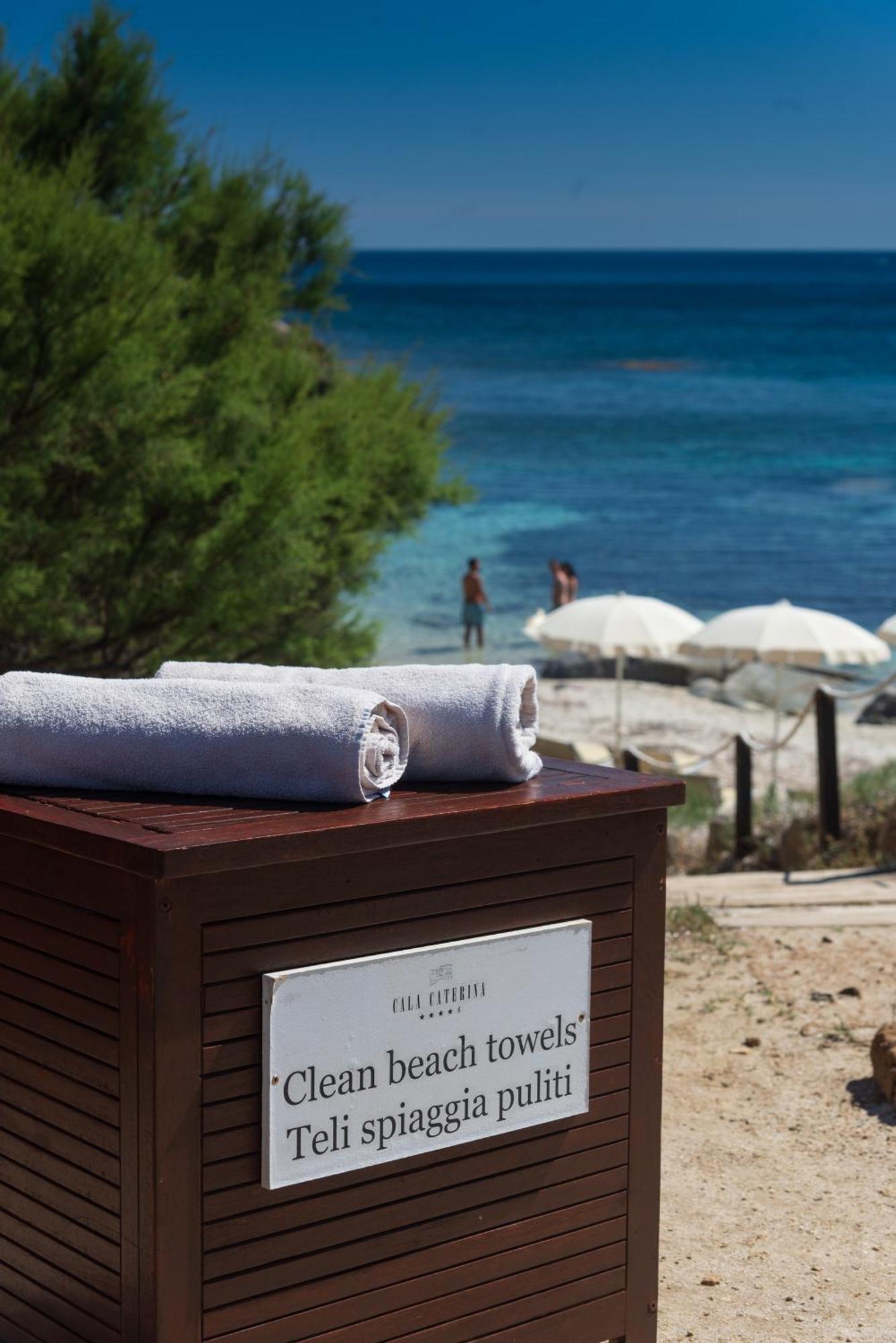 Hotel Cala Caterina ヴィッラシミーウス エクステリア 写真